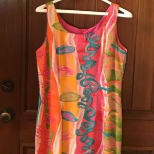 Colorful sleeveless dress by Rabbit,Rabbit,Rabbit.